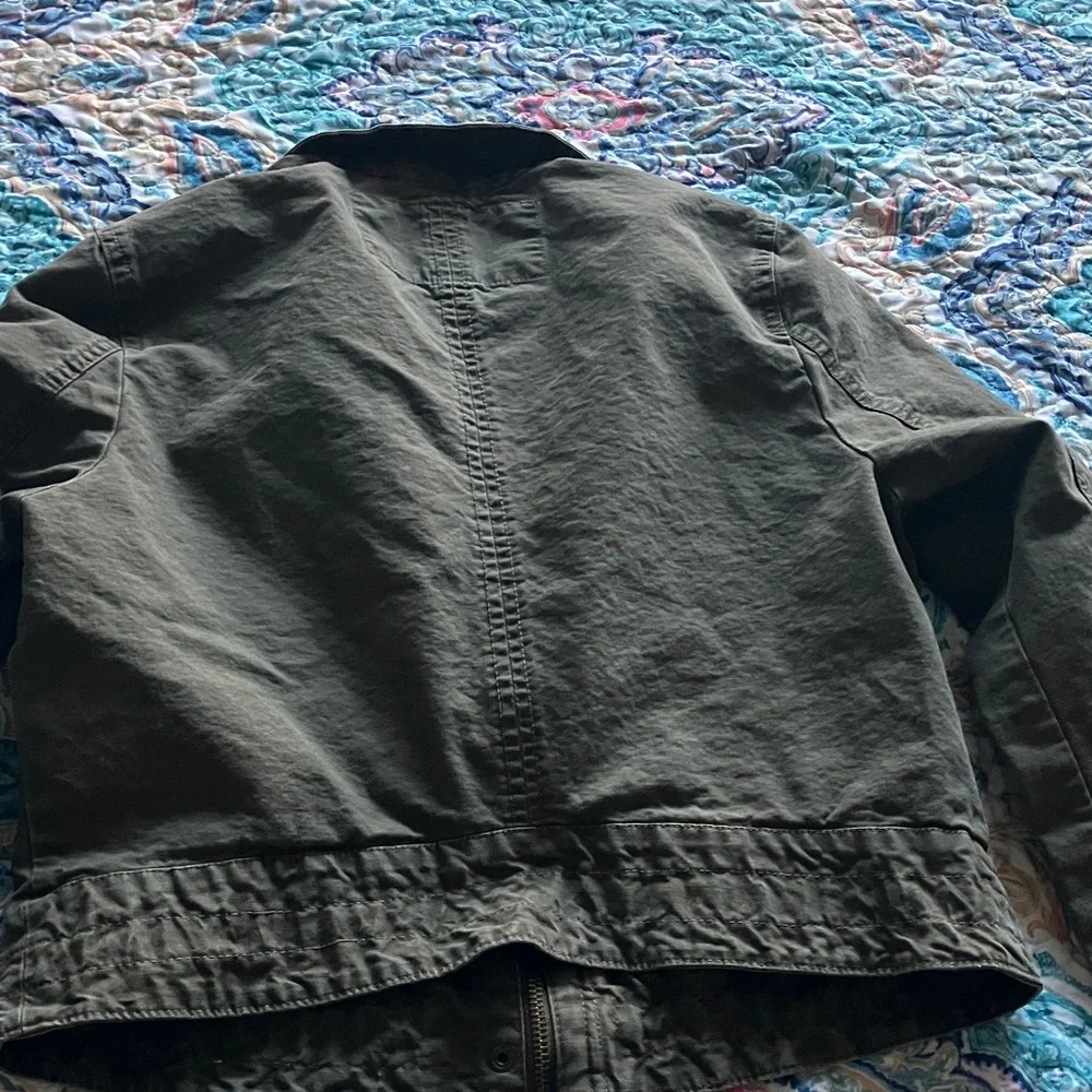 Aeropostale Olive Green Outerwear - Picture 8 of 8